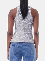 3D Sequins Top