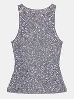 3D Sequins Top