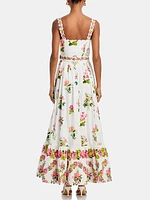 Taha Long Dress With Buckle