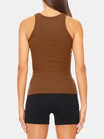 High Neck Fitted Tank