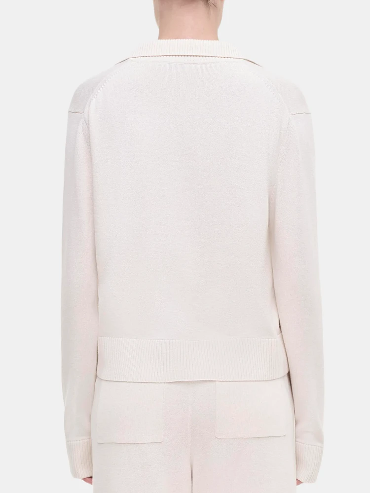 Long Sleeve Polo