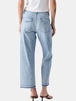 Easy Army Slouch Crop Pant