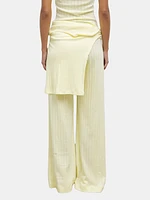 Pointelle Boxer Pant