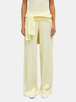 Pointelle Boxer Pant