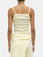 Pointelle Classic Tank Top