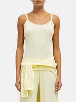Pointelle Classic Tank Top