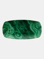 Malachite Rectangular Tray