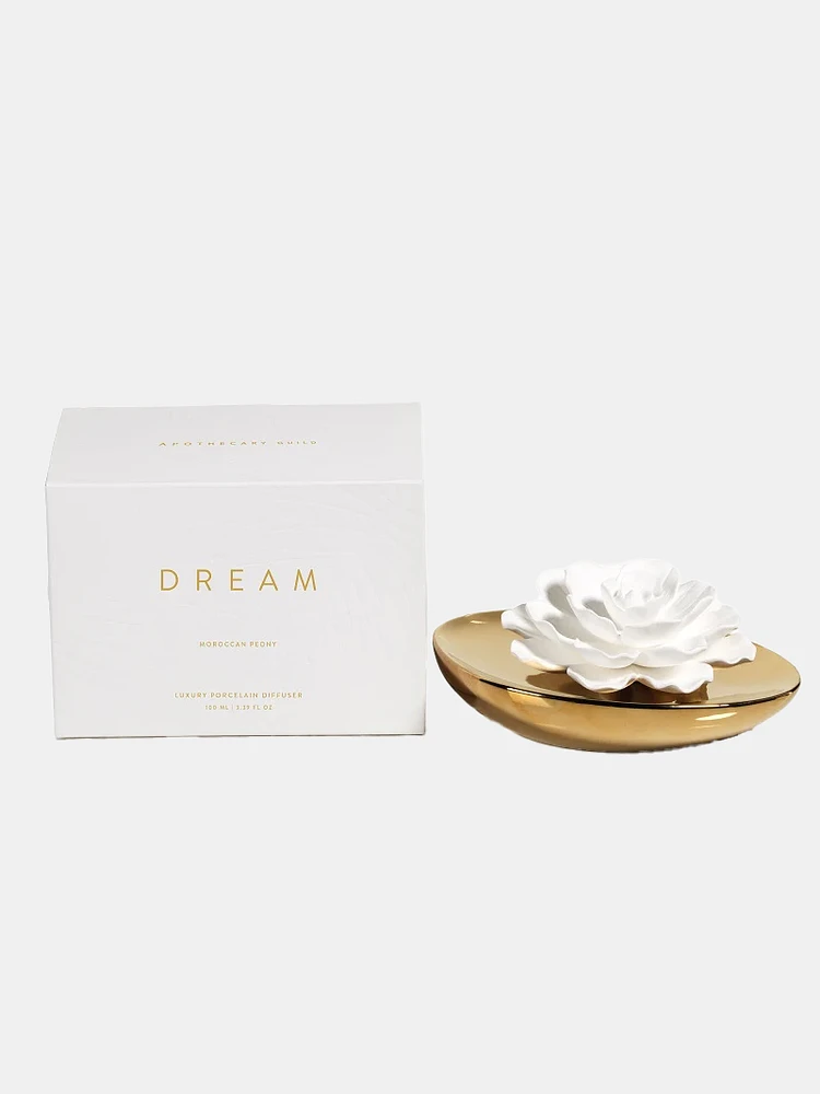 Dream Porcelain Flower Diffuser