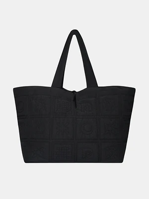 Symbol Quilt Tote