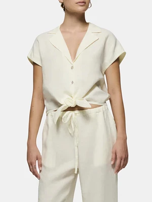 Noemie Tie Blouse