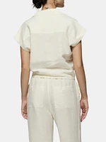 Noemie Tie Blouse