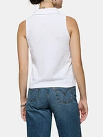 Roberta Collared Tank