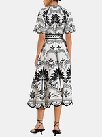 Palm Springs Midi Dress