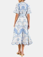 Palm Springs Midi Dress