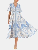 Palm Springs Midi Dress