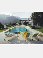 Poolside Gossip - Slim Aarons