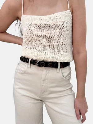 Cabochon Belt