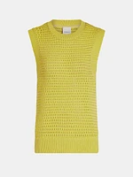 Randal Crop Knit Tank