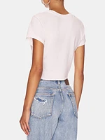 Cropped 60s Slim Tee