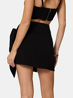 The Sarong Mini Skirt