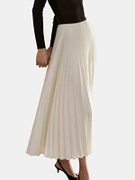 Pleated Skirt