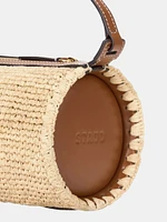 Mini Taru Raffia Bag