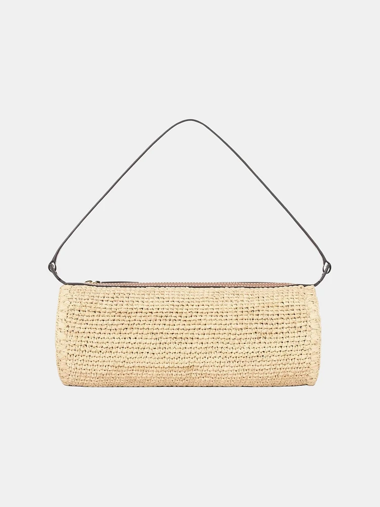 Mini Taru Raffia Bag