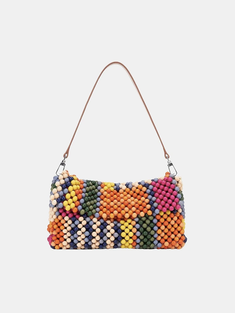 Timmy Beaded Shoulder Bag