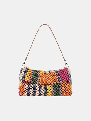 Timmy Beaded Shoulder Bag