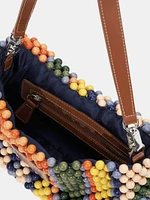 Timmy Beaded Shoulder Bag