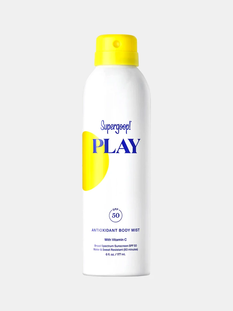 PLAY Antioxidant Body Mist SPF 50