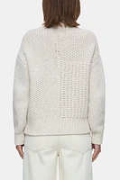 Mock Neck Knitted Longsleeve