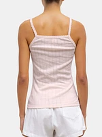 Pointelle Classic Tank Top