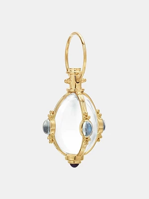 Blue Moon Amulet Pendant