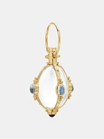 Blue Moon Amulet Pendant