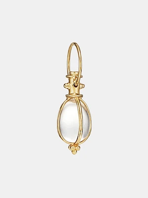 Rock Crystal Amulet Pendant