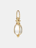 Rock Crystal Amulet Pendant