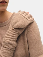 Cashmere Pop Top Glove