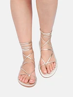 Ankle Wrap Sandal