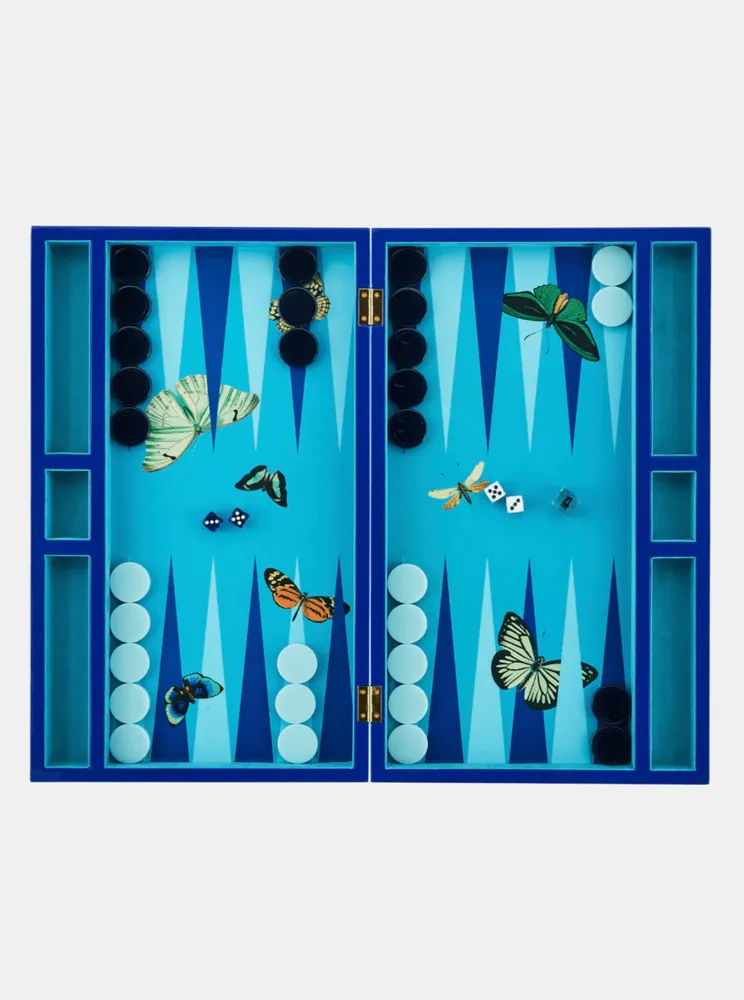 Botanist Backgammon Set