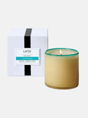 15.5oz Pool House Candle- French Lilac