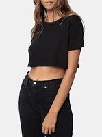 Boyfriend Crop Tee