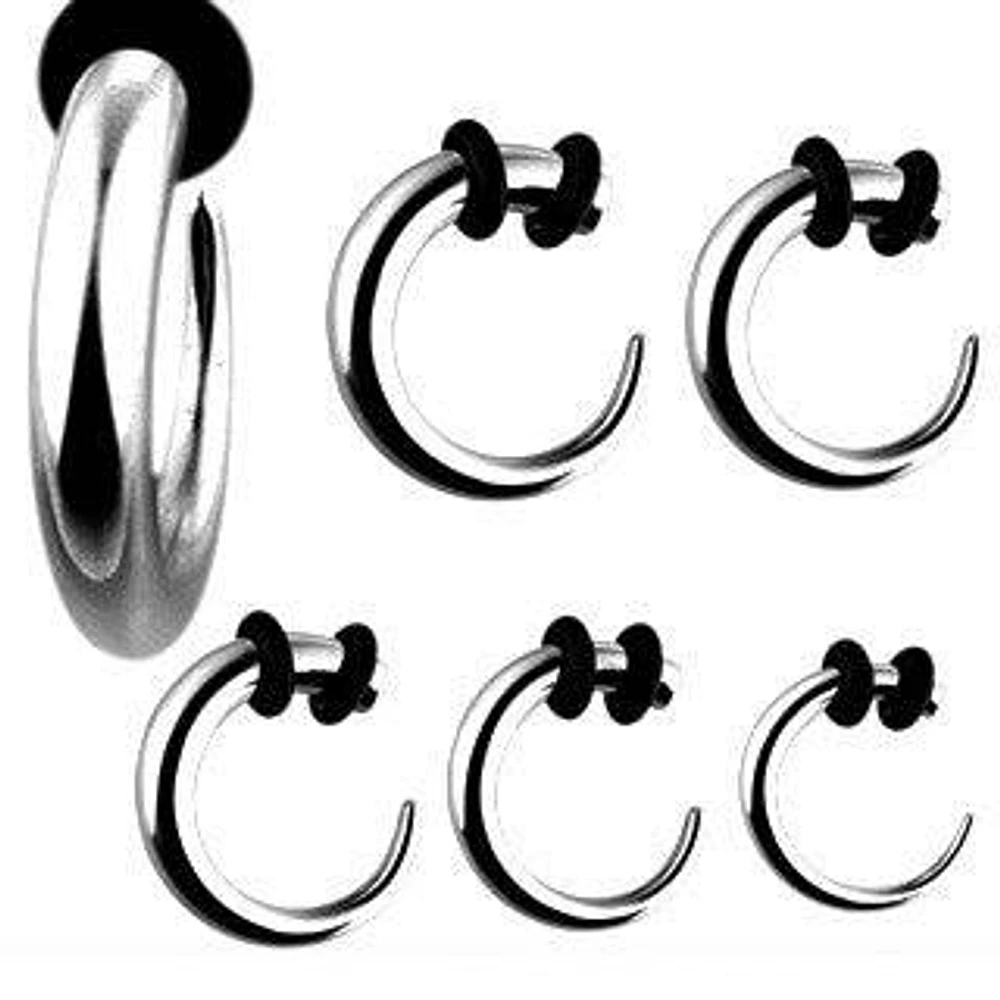 316L Surgical Steel Claw Hook Ear Stretcher Expanders