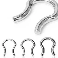 316L Surgical Steel Septum Retainer