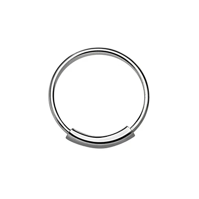 925 Sterling Silver Endless Nose Ring Hoop