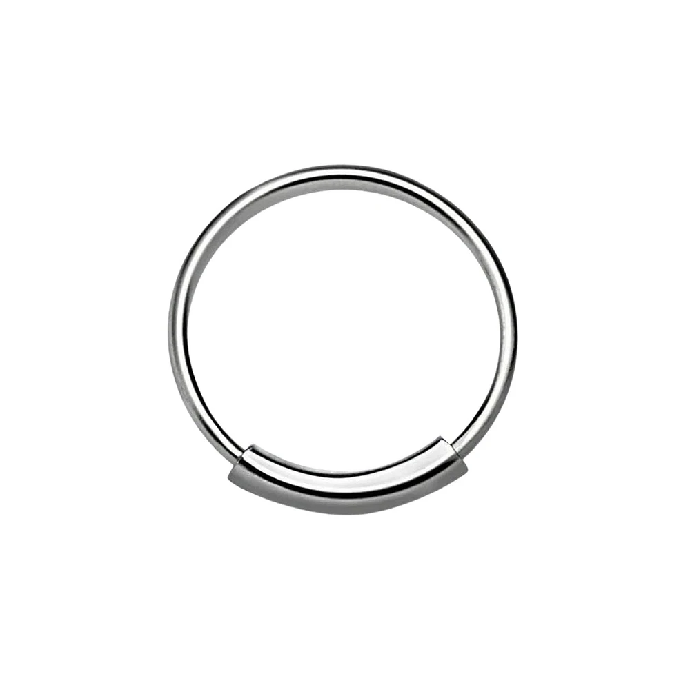 925 Sterling Silver Endless Nose Ring Hoop