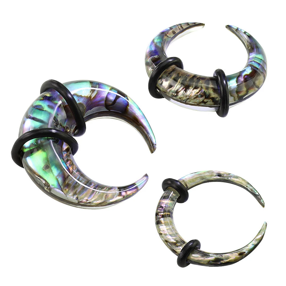 Organic Abalone Ear Pincher Stretcher Expander