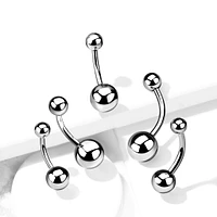 Implant Grade Titanium Ball Stud Belly Ring