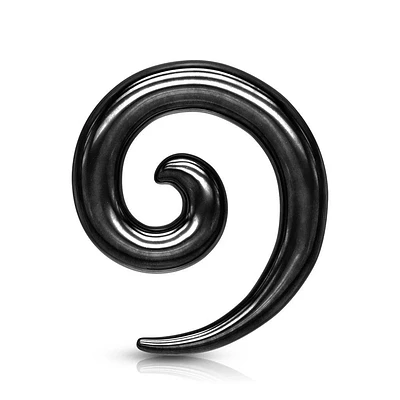 Surgical Steel Spiral Stretcher Taper Ear Gauges