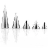 Surgical Steel Replacement Screw On Spikes